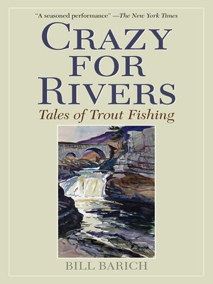 cover image of Crazy for Rivers: Tales of Trout Fishing